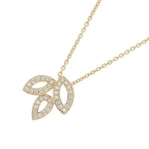 Harry Winston Lily Cluster Mini Pendant Necklace with 37 Diamonds, Approximat...